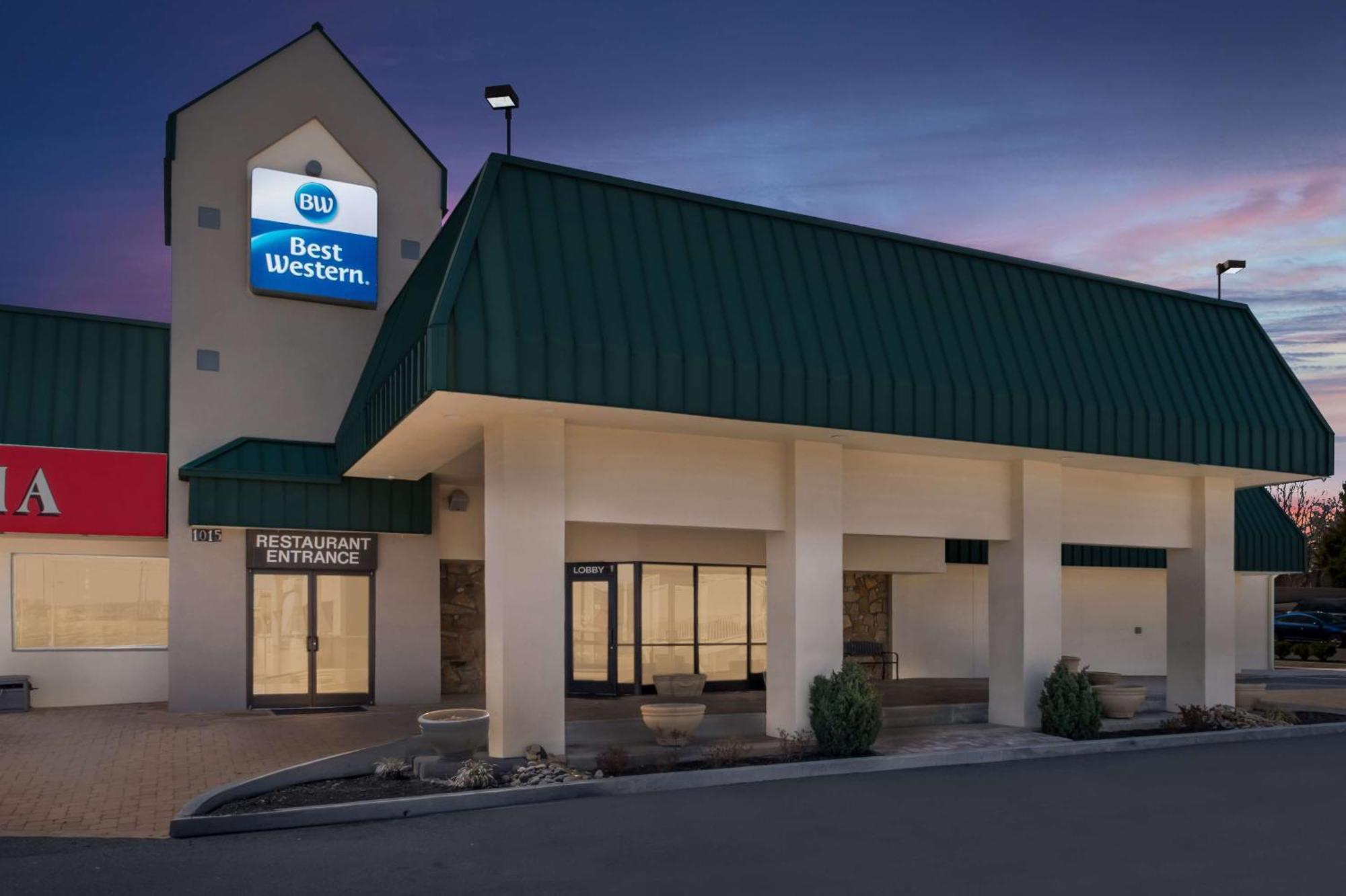 Best Western Newport Inn Zewnętrze zdjęcie